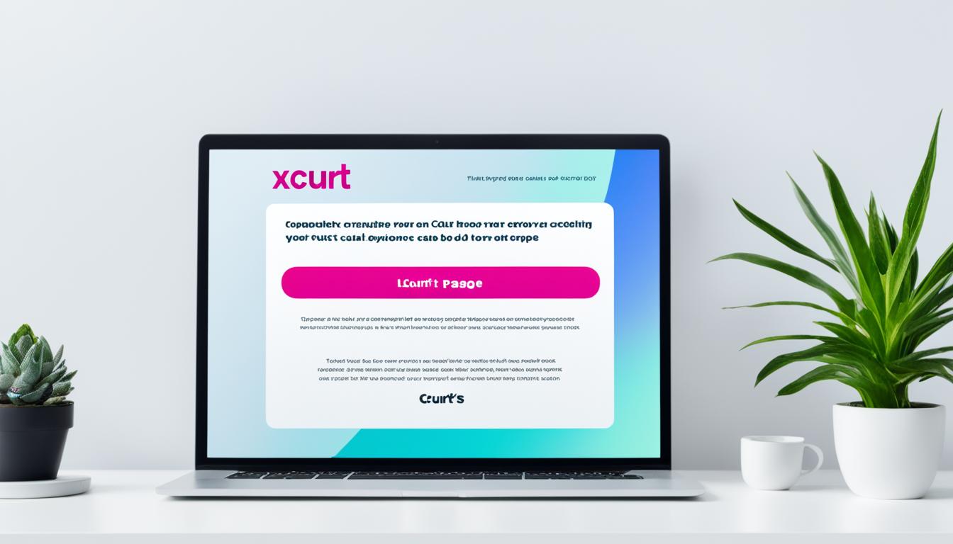 página de destino personalizada