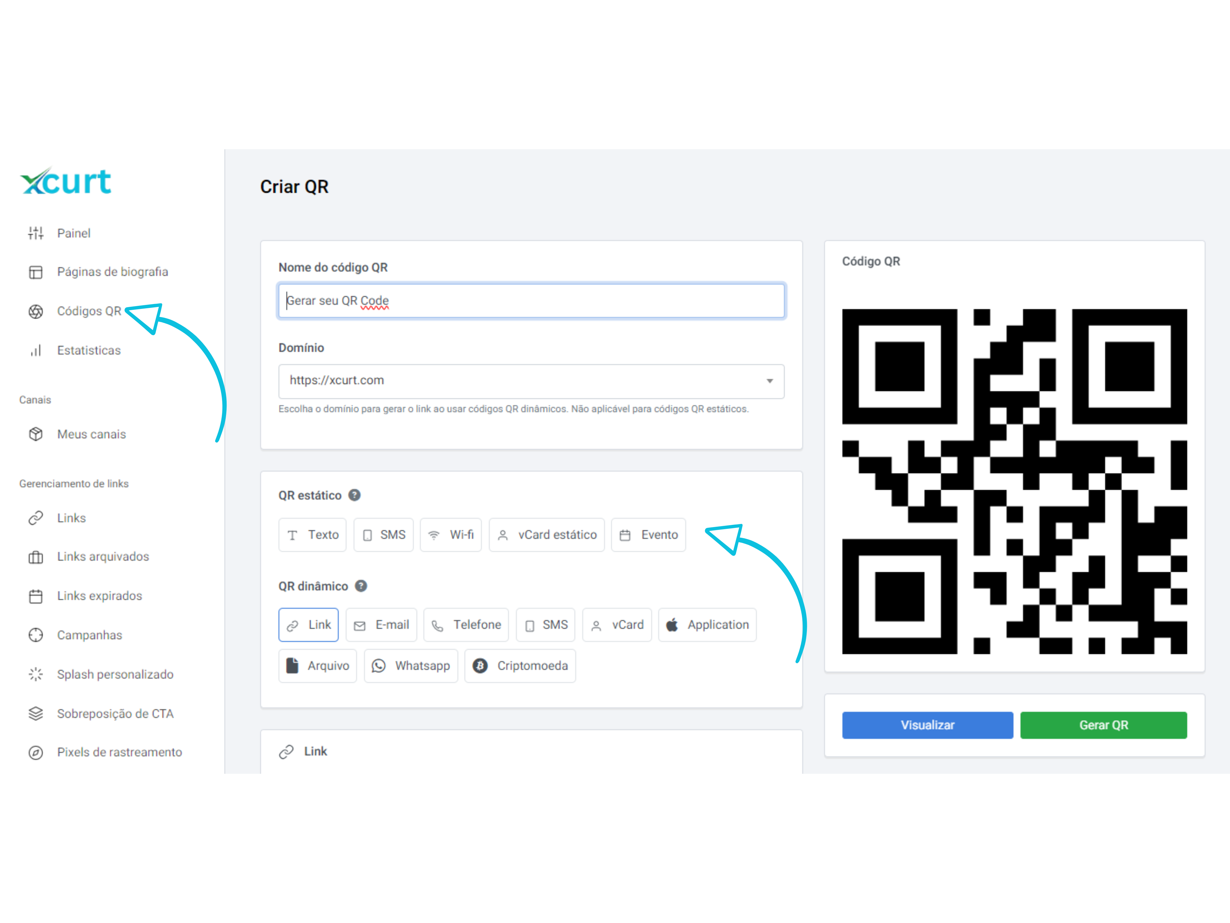 QR Codes em Etiquetas de Roupas: Inovação e Conectividade - Xcurt ...