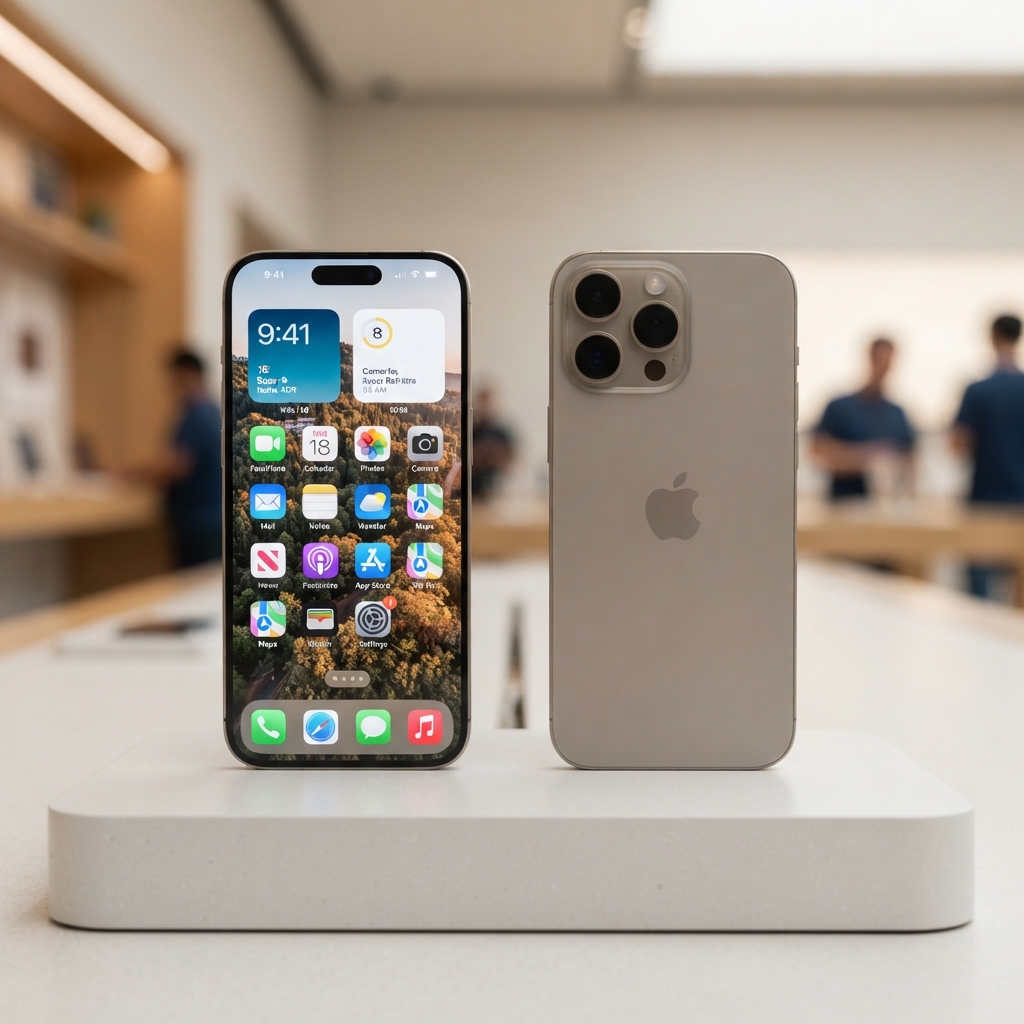 Apple iPhone 16 Pro Max (1 TB) - Titânio Deserto / Titânio Natural